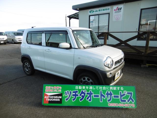 ハスラー(スズキ) Ｇ　スマートキー＆プッシュスタート　レーダーブレーキサポート　シートヒーター　横滑り防止装置　アイドルストップ　ＥＴＣ　中古スタッドレスセットあり 中古車画像