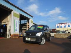 スズキ　ワゴンＲ　ＦＸ　４ＷＤ　走行３４００２ｋｍ　AftermarketＣＤステレオ