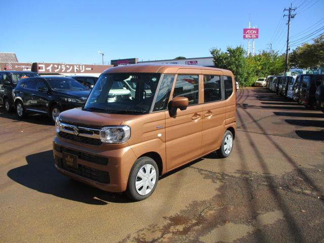 スペーシア(スズキ) ハイブリッドG 4WD 中古車画像