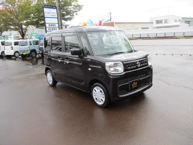 スペーシア(スズキ) ハイブリッドＧ　４ＷＤ 中古車画像