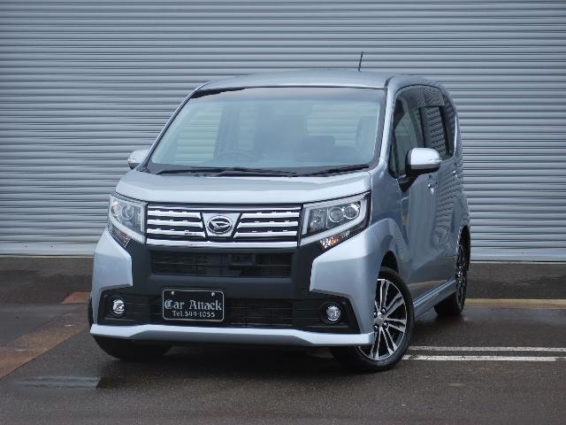 カスタム RS SA 4WDターボ 純正メモリーナビTV(1枚目)