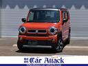 スズキ ハスラー ハイブリッドＸ　４ＷＤ　２トーンカラー　９イン...