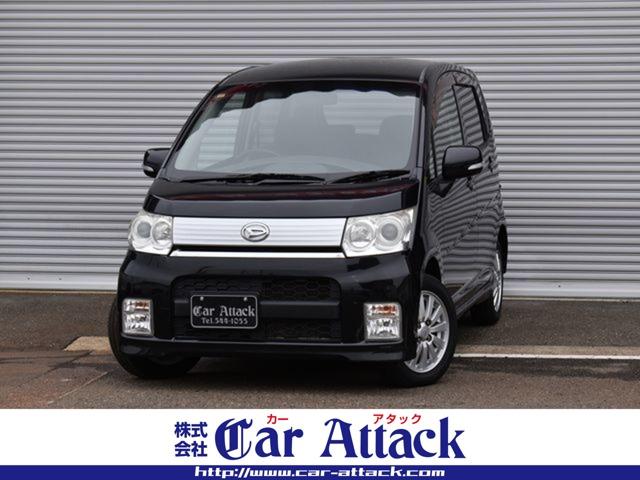 ムーヴ(ダイハツ) カスタム　Ｘ　４ＷＤ　メモリーナビ　スマートキー　ＨＩＤライト　フォグランプ　オートエアコン　アルミホイール　ＭＯＭＯハンドル　ウィンカー付きドアミラー　ベンチシート 中古車画像