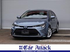 カローラ ハイブリッド S 4WD 8インチディスプレイオーディオ ナビゲーション バックカメラ ドラレコ セーフティセンス LEDライト レーダークルコン シートヒーター ブラインドスポットモニター ワンオーナー 禁煙車 中古車画像