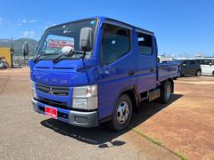 三菱ふそう　キャンター　　Ｗキャブ　４ＷＤ　積載１．４５ｔ