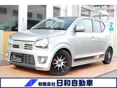 アルトワークス ベースグレード 5MT ナビTVフルセグ バックカメラ ETC ドラレコ 車高調ローダウン HID 社外アルミホイール 中古車画像