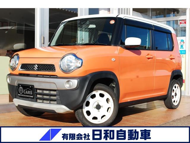 ハスラー(スズキ) Ｇ　４ＷＤ　ＣＤ　レーダーブレーキサポート　シートヒーター　ヒルディセントコントロール　グリップコントロール　ヒーターミラー　アイドリングストップ　スマートキー　プッシュスタート 中古車画像