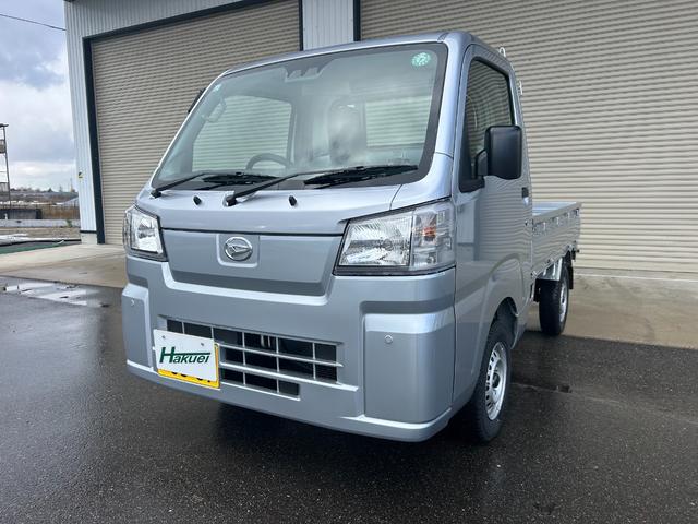 スタンダード　４ＷＤ　平床三方開　届け出済み未使用車