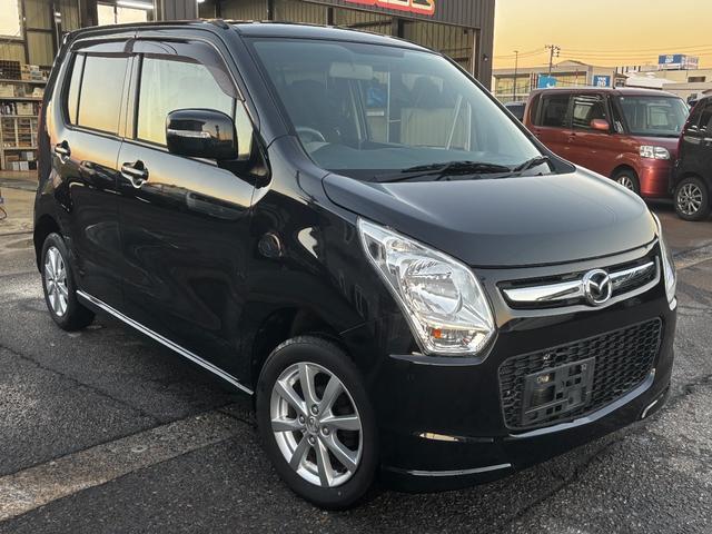 フレア（マツダ）ＸＳ　４ＷＤ　ＣＤ　キーレス　スマートキー　プッシュエンジンスタート　ＥＴＣ　アイドリングストップ　オートＡＣ　シートヒーター　１４アルミ 中古車画像