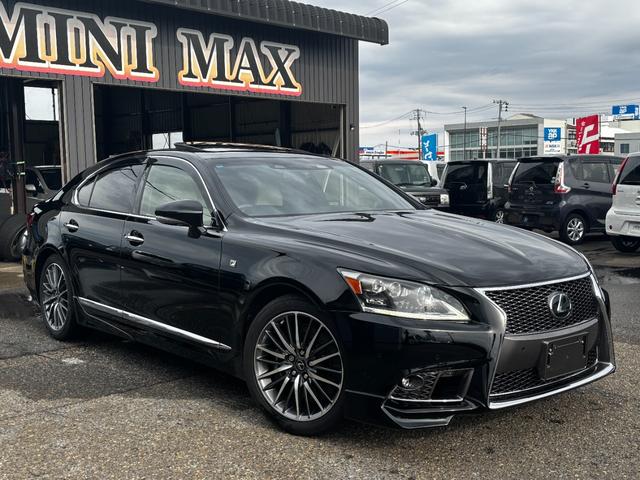 ＬＳ(レクサス) ＬＳ４６０　Ｆスポーツ　サンルーフ　Ｆ・Ｓスポイラー　バックフォグ　マクレビ　白革シート　純正１９ＡＷ　プリクラ　ＢＳＭ　ナビＴＶ　ＢＴ　３眼ＬＥＤライト　ＥＴＣ　クルコン　オートハイビーム　クリアランスソナー　ＴＲＣ 中古車画像