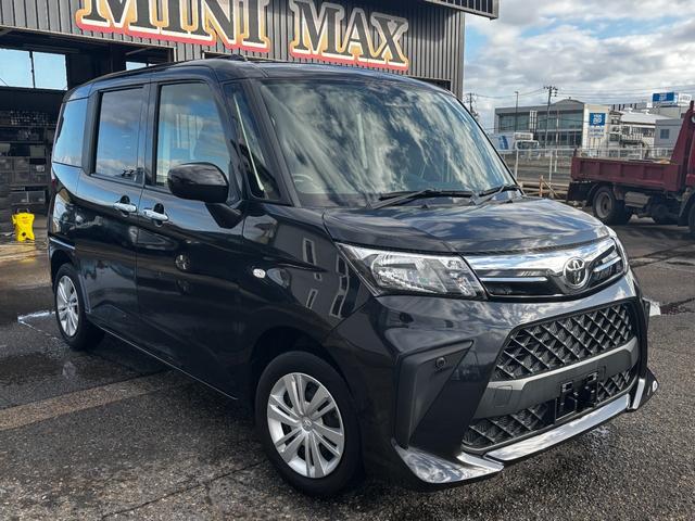 ルーミー(トヨタ) Ｘ　ナビ　ＢＴ　衝突被害軽減ブレーキ　Ｂカメラ　ＥＴＣ　レーンキープ　スマートキー　ＴＲＣ　前後コーナーセンサー　オートライト　アイドリングストップ　両側スライドドア　プッシュスタート 中古車画像