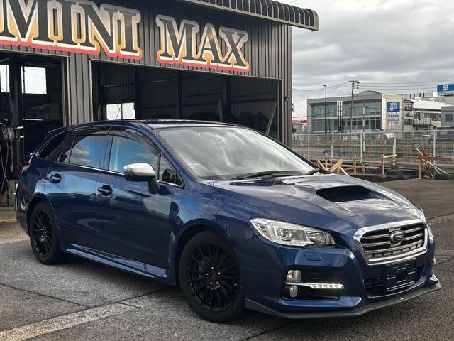 レヴォーグ(スバル) １．６ＧＴアイサイト　４ＷＤ　ターボ　ナビＴＶ　ＢＴ　衝突被害軽減ブレーキ　Ｆスポイラー　ＥＴＣ　スマートキー　オートライト　オートＡＣ　クルコン　パドルシフト　レーンキープ　ＴＲＣ　１７アルミ　Ｂカメラ　プッシュスタート 中古車画像