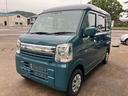 エブリイ ジョインターボ　４ＷＤ　バックカメラ　両側スライドドア　ナビ　クリアランスソナー　レーンアシスト　衝突被害軽減システム　オートライト　ＬＥＤヘッドランプ　スマートキー　アイドリングストップ　電動格納ミラー（1枚目）