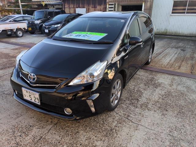 プリウスアルファ(トヨタ) Ｓ　チューン　ブラック 中古車画像