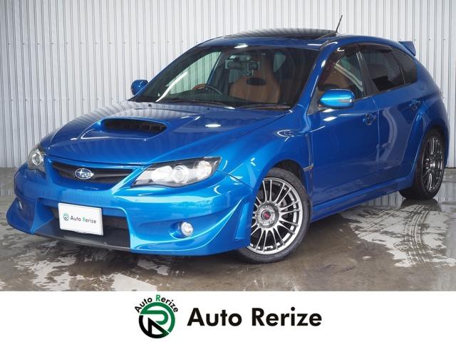 インプレッサ(スバル) ＷＲＸ　ＳＴＩ　Ａライン　４ＷＤ　社外メモリーナビ　Ｂカメラ　タンレザー 中古車画像