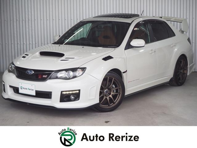 インプレッサ(スバル) ＷＲＸ　ＳＴＩ　Ａライン　４ＷＤ　社外ＨＤＤナビ　地デジ　Ｂカメラ 中古車画像