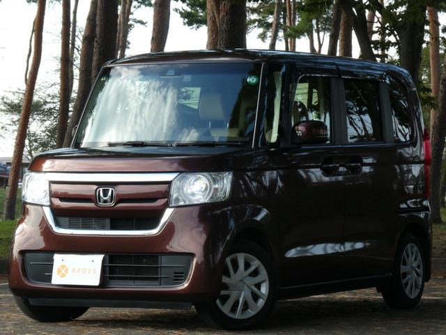 N−BOX(ホンダ) G・Lホンダセンシング TVナビ 両側電動スライドドア ACC ETC 軽減ブレーキ BTオーディオ レーンアシスト ウィンカーミラー バックカメラ 記録簿 オートライト・A/C 中古車画像