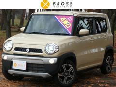 ハスラー X 4WD TVナビ BTオーディオ シートヒーター ヒルディセントコントロール グリップコントロール スマートキー バックカメラ 軽減ブレーキ ステアリングスイッチ ETC ウィンカーミラー 中古車画像