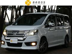 ステップワゴンスパーダ Z クールスピリット 9インチ純正メモリーナビ 両側電動スライドドア クリアランスソナー ハーフレザーシート クルコン バックカメラ ウィンカーミラー ETC ステアリングスイッチ パドルシフト オートA/C・ライト 中古車画像