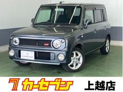 スズキ　アルトラパン　ＳＳ　４ＷＤ　５ＭＴ　ターボ