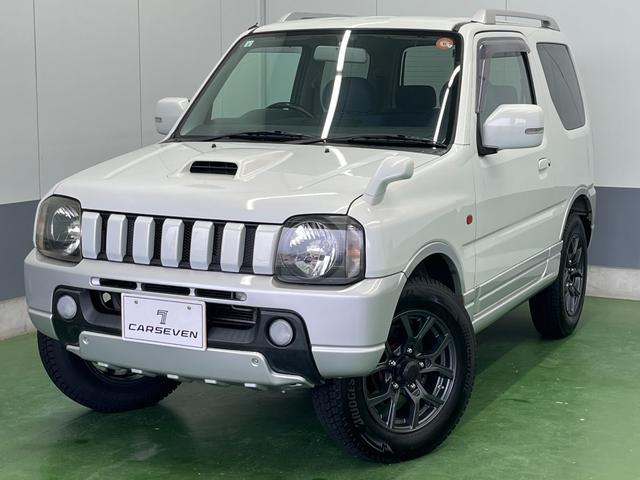 ジムニー(スズキ) FISフリースタイルワールドカップリミテッド Aftermarketメモリナビ CN−HE02D Bluetooth ブルートゥース USB CD DVD フルセグTV バックカメラ シートヒーター キーレス Aftermarket16インチアルミ スタッドレス ハードカバー 中古車画像