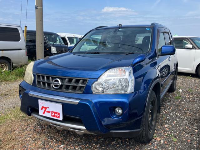 エクストレイル(日産) ２０Ｓ　４ＷＤ、スマートキー、ＥＴＣ、ナビ 中古車画像