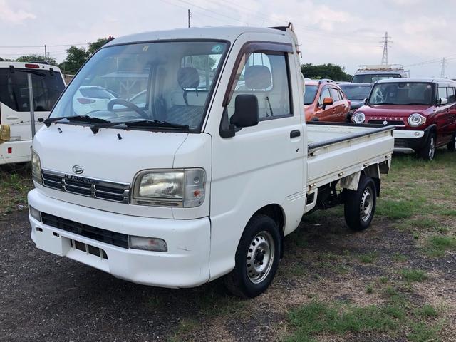 ハイゼットトラック(ダイハツ) エアコン・パワステ　スペシャル　パートタイム４ＷＤ　ＡＴ　走行６０７１８キロ 中古車画像