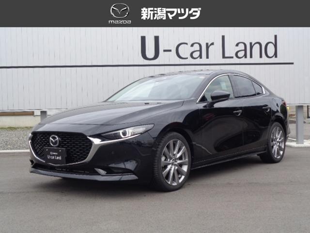 ＭＡＺＤＡ３セダン(マツダ) ２０Ｓプロアクティブ　衝突軽減ブレーキ　マツダコネクトナビ　バックモニター　クルコン　ＥＴＣ　ドライブレコーダー 中古車画像