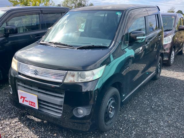 ワゴンＲスティングレー(スズキ) ＴＳ　ＥＴＣ　スマートキー　フルフラット 中古車画像