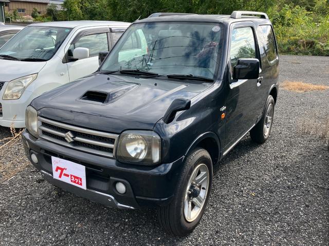 ジムニー(スズキ) ワイルドウインド ETC 4WD シートヒーター CDカーオーディオ 中古車画像