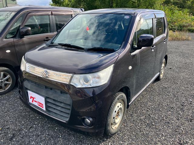 ワゴンＲスティングレー(スズキ) Ｘ　４ＷＤ　ナビ　ＴＶ　盗難防止システム 中古車画像