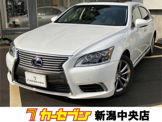 ＬＳ６００ｈ　バージョンＣ　Ｉパッケージ　純正ナビ　バックカメラ　ＥＴＣ　サンルーフ