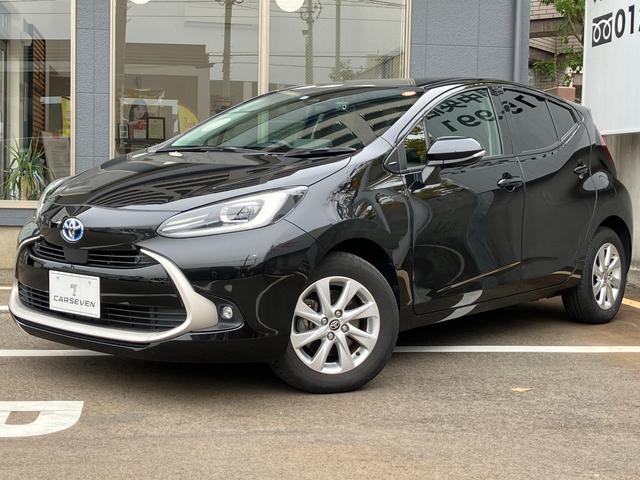 アクア(トヨタ) Ｚ　４ＷＤ　ハイブリット　純正地図ナビ　バックカメラ　ＥＴＣ　ドラレコ前　アラウンドビューカメラ　　アダクティブクルーズコントロール　ＡＡＣ　Ｂｌｕｅｔｏｏｔｈ　ＴＶフルセグ 中古車画像