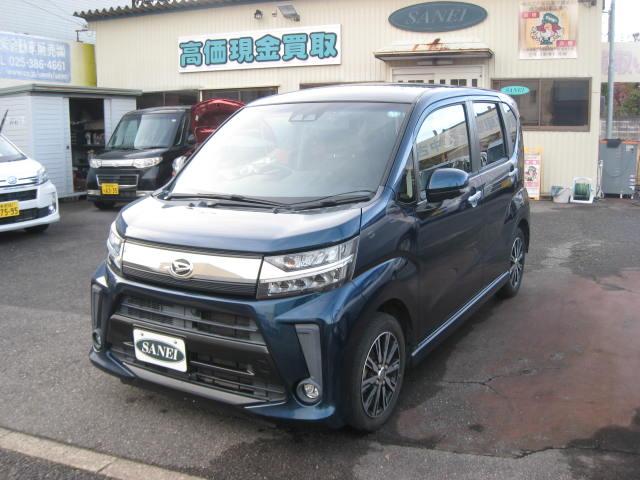 ムーヴ(ダイハツ) カスタム　ＸリミテッドＩＩ　ＳＡＩＩＩ　フルタイム４ＷＤ　純正メモリーナビ　ＢＴ　フルセグテレビ　全方位カメラ　前後ドラレコ　ＬＥＤヘッドライトにフォグライト　キーフリープシュスタート　純正１４インチアルミ　ＳＡ３ 中古車画像