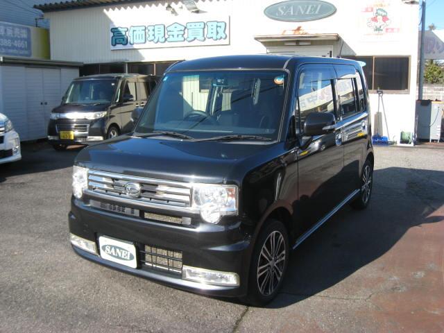 DAIHATSU MOVE CONTE CUSTOM X VS SMART SELECTION SN