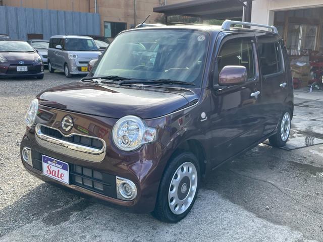 ココアプラスＸリミテッド　禁煙車　車検整備付　ナビ　バックカメラ　Ｂｌｕｅｔｏｏｔｈ接続可　ＤＶＤ再生可　スマートキー　ＬＥＤヘッドランプ　ＬＥＤフォグランプ　オートエアコン　エコアイドル　ルーフレール