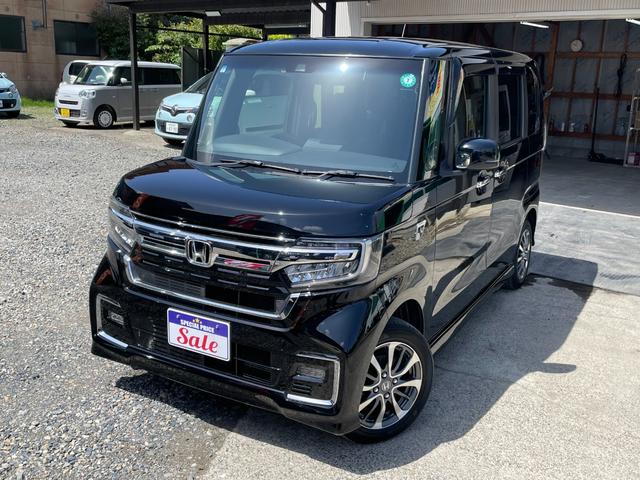 Ｌ　４ＷＤ　禁煙車　ナビ・フルセグＴＶ・バックカメラ・Ｂｌｕｅｔｏｏｔｈ・ＵＳＢ・ＥＴＣ　パワースライドドア　衝突軽減ブレーキ　追従クルーズコントロール　ステアリングスイッチ　スマートキー　ＬＥＤライト