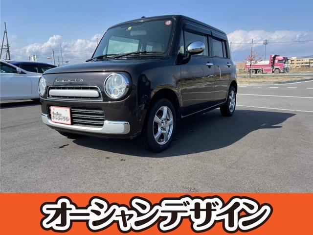 スズキ アルトラパンショコラ Ｘ　検Ｒ７　１　４ＷＤ