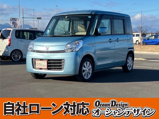 Ｇ　車検整備付き　キーレス　スマートキー　アイドリングストップ　ベンチシート　シートフルフラット　両側スライドドア　社外オーディオ
