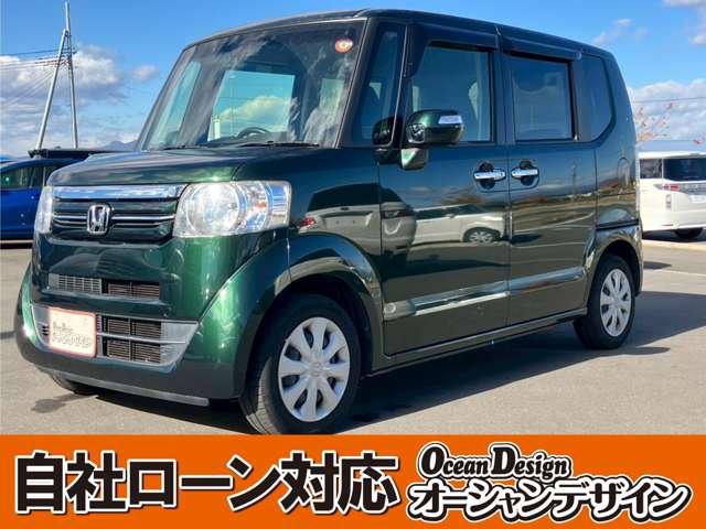 Ｎ−ＢＯＸ(ホンダ) 　車検整備付　キーレス　スマートキー　アイドリングストップ　両側パワースライドドア　バックカメラ　ＥＴＣ　クルーズコントロール　前後ドライブレコーダー　シートヒーター　バックセンサー 中古車画像