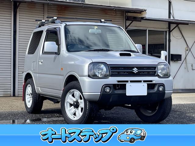 スズキ ジムニー ＸＣ　切替４ＷＤ　５速マニュアル　ターボ