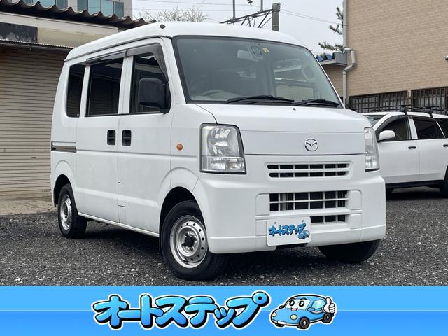 スクラム(マツダ) ＰＣ　切替式４ＷＤ　オートマ車　新品タイヤ　ストラーダナビ　バックカメラ　フルセグＴＶ 中古車画像