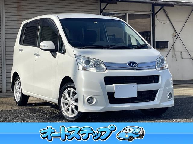 スバル ステラ カスタムＲ　４ＷＤ　ＥＴＣ　スマートキー