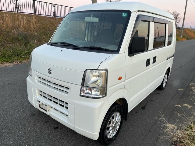 エブリイワゴン(スズキ) 車いす移動車 中古車画像