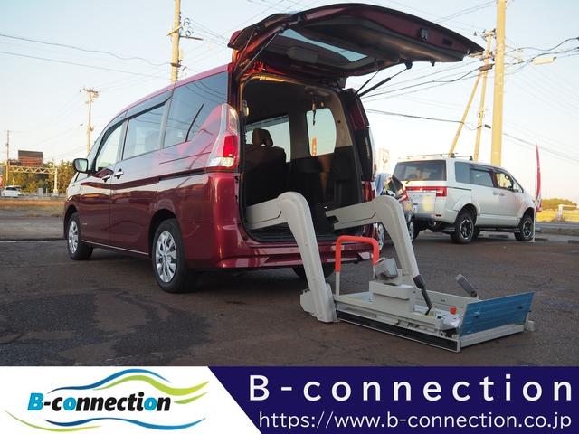 整備付、現状販売などご希望に沿った販売プランも有り♪ 電動式車椅子リフター!セレナ『チェアキャブ リフタータイプ 4WD』入庫