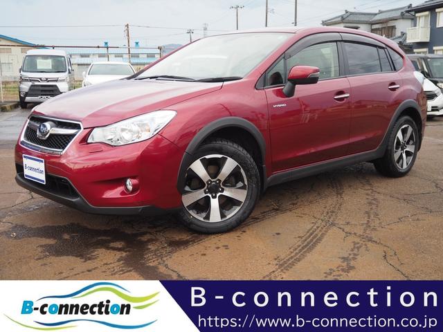 ＸＶハイブリッド(スバル) ２．０ｉ−Ｌ　アイサイト　４ＷＤ　後期　レーダークルーズ　衝突回避　カロッツェリアメモリーナビ　ＢＴ接続　フルセグ　Ｂカメラ　前後ドラレコ　電動シート　プッシュスタート　純正１７ＡＷ　パドルシフト　革巻きステア　ＥＴＣ 中古車画像