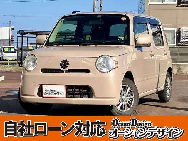 ミラココア(ダイハツ) ココアＬ　検９年２月　アイドリングストップ　キーレス　ベンチシート　アルミホイール 中古車画像