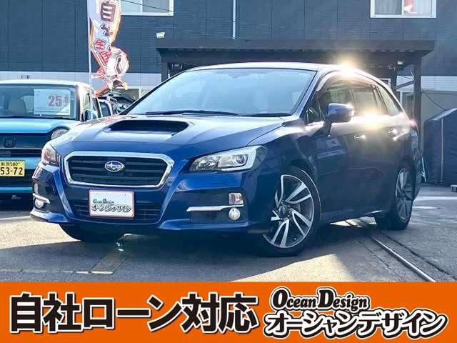 レヴォーグ(スバル) １．６ＧＴ−Ｓアイサイト　検２年　４ＷＤ　純正ナビ　ＴＶ　バックカメラ　クルーズコントロール　パワーシート　ＥＴＣ　プッシュスタート　Ｓキー　パドルシフト　オートエアコン　オートライト　アルミホイール 中古車画像