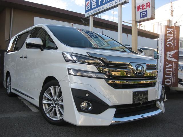 トヨタ ヴェルファイア ２．５Ｘ　モデリスタＦ．Ｓ．Ｒエアロ　両側ＰＷスライドドア