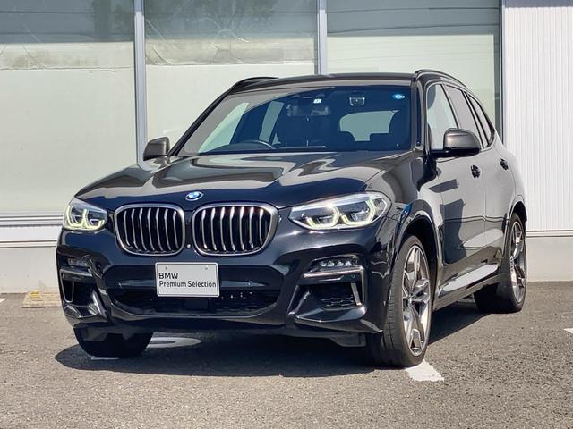 ＢＭＷ Ｘ３ Ｍ４０ｄ　モカレザー　リヤシートアジャストメント　２年間走行距離無制限保証